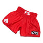 FS Utility Muay Thai Retro Training Short - Red