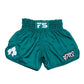 FS Utility Muay Thai Retro Training Short - Green