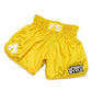 FS Utility Muay Thai Retro Training Short - Yellow