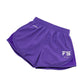 Ultimate Performance: EZ-Fight Muay Thai Athletic Training Shorts in Purple