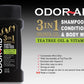 Odor Aid Anti-Bacterial Shower Gel - 355ML