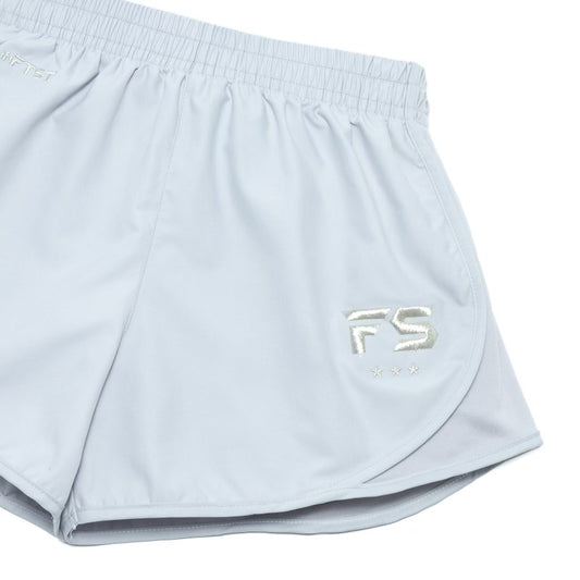 EZ-Fight Muay Thai Athletic Training Shorts - Grey