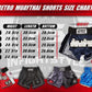 Infightstyle Big Ticket Athletic Muay Thai Training Short | Grey/Blue InFightStyle Canada
