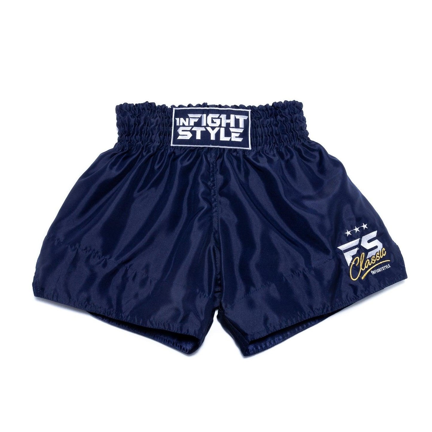 FS Classic Retro Short - Navy Blue - InFightStyle Canada 