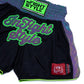 Astro "Green" Nylon Reflective Muay Thai Short - InFightStyle Canada 