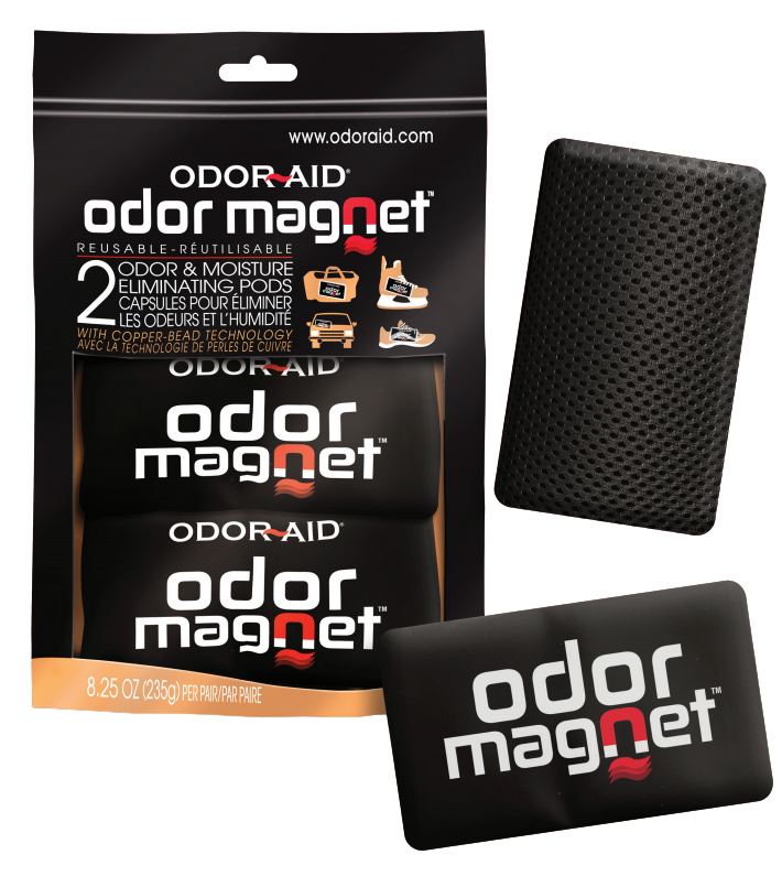 ODOR AID ODOR MAGNET PODS - BOXING GLOVE + GYM BAG ODOR INSERT Diamond Muay Thai Shop