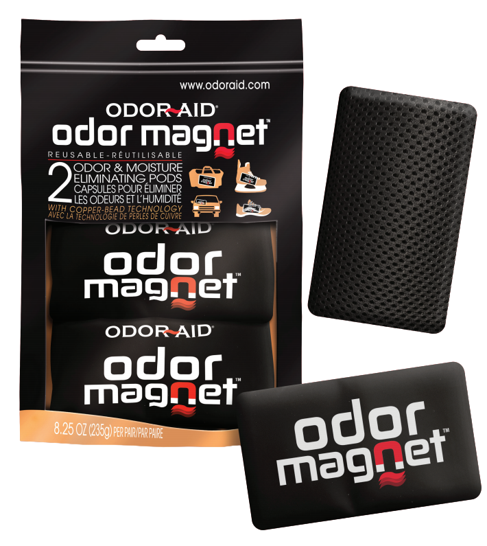 ODOR AID ODOR MAGNET PODS - BOXING GLOVE + GYM BAG ODOR INSERT