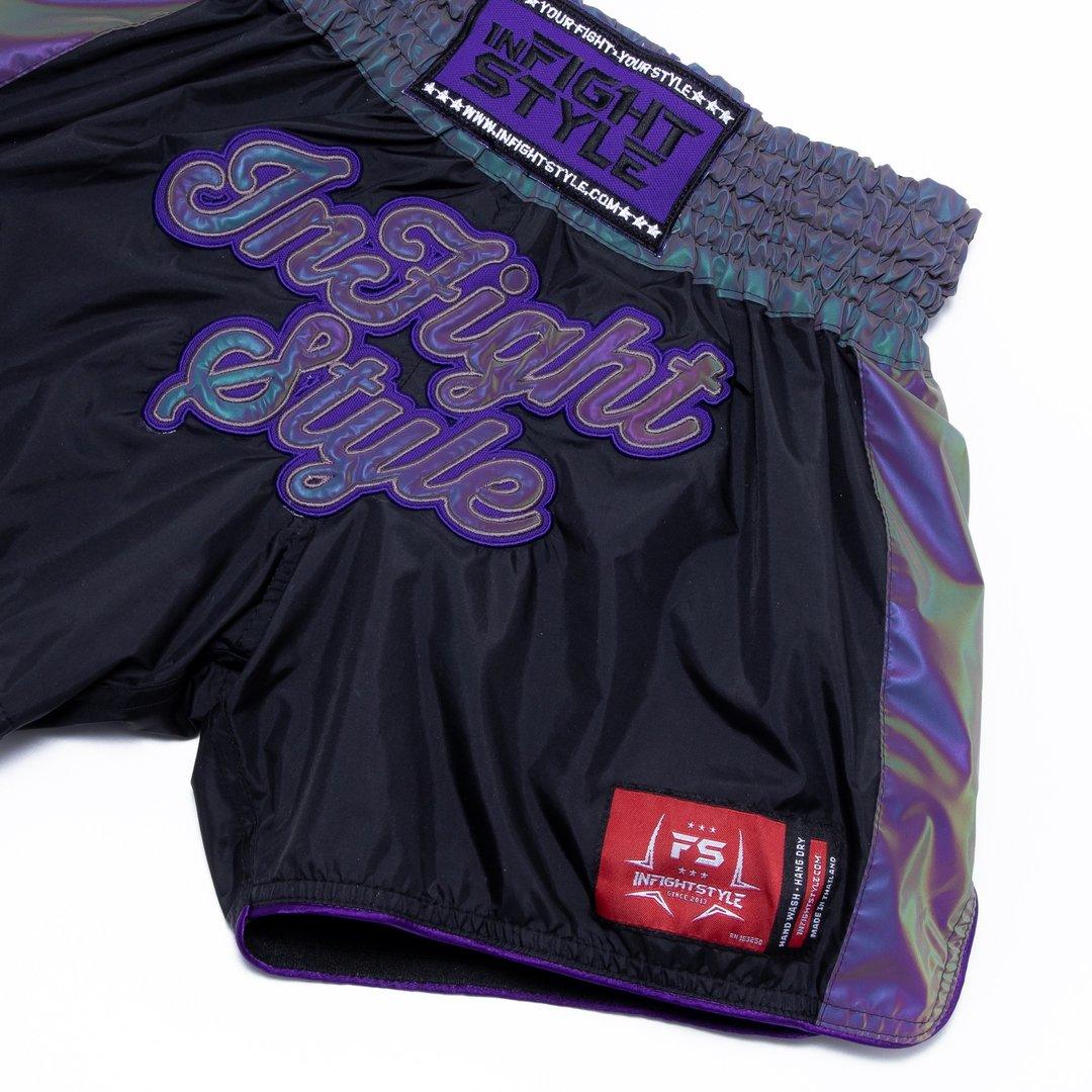 Astro "Purple" Nylon Reflective - InFightStyle Canada 